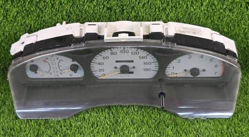TOYOTA STARLET GLANZA V EP91 speedometer / Cluster 7rpm A/T oem used 83800-16020 - Picture 8 of 14