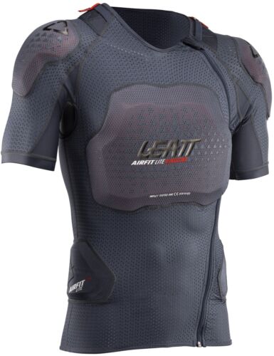 Protector corporal manga corta gris XXL Leatt 3DF AirFit Lite Evo - Imagen 2 de 3