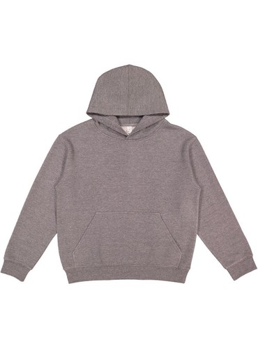 LAT Apparel 2296 Youth Pullover Fleece Hoodie - Picture 4 of 25