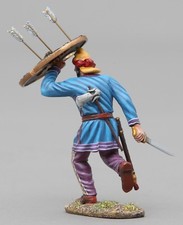 THOMAS GUNN ANCIENT GREEKS  PERSIANS XE017A IMMORTAL SHIELDING RAM SHIELD