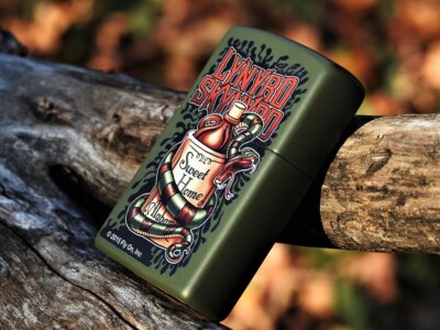 Zippo Lighter - Lynyrd Skynyrd Sweet Home Alabama - Ronnie Van