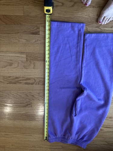 Disney 5/6 Super Soft & Comfy sweat pants Puple - Picture 7 of 9
