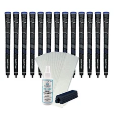 Set of 13 Golf Pride CP2 Wrap Golf Grips with Grip Kit Standard Size