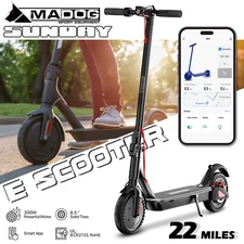 Foldable Adult Electric Scooter 30km/h Speed Long Range 12.5A Urban Commuter