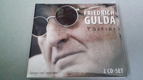 Frederich Gulda "Portrait" 2 CD Like New Digipack 4011222240637 - Picture 1 of 2