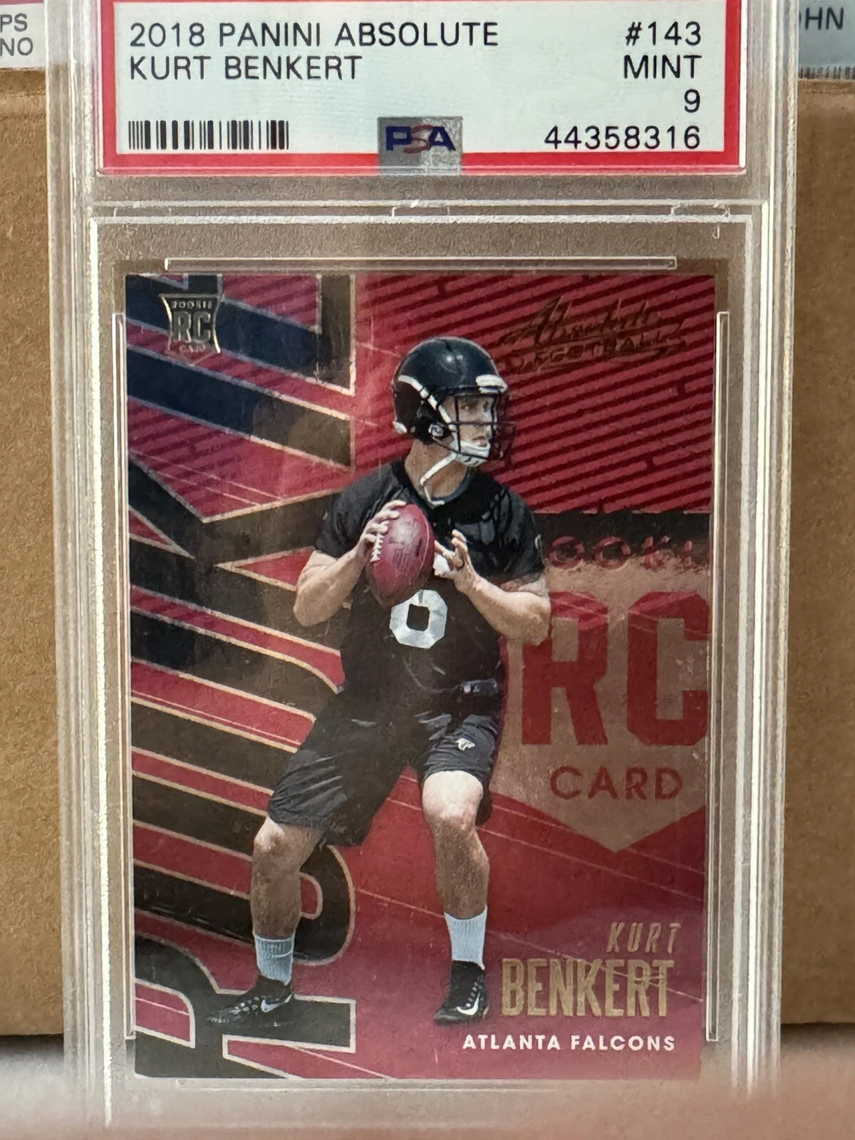 Kurt Benkert Panini Absolute #143 Base