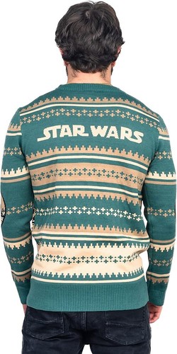 Star Wars Tatooine Ugly Christmas Sweater – Perfect Holiday Cosplay for Fans - Picture 4 of 12