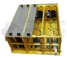 FANUC A02B-0200-B503 CONTROL CHASSIS 6 SLOT A20B-2000-0650/01A