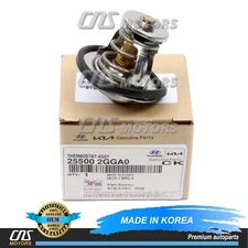 ⭐GENUINE⭐ Coolant Thermostat for 2015-2022 Hyundai Kia 2.4L Check Compatibility