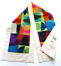 Mabel's Table Santa Fe Artisinal Table Linens Table Runner NWT 68"