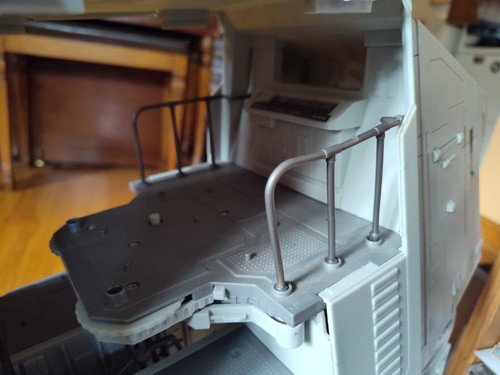 Star Wars Imperial AT-AT Walker 2010 Legacy Collection Incomplete - Picture 4 of 11