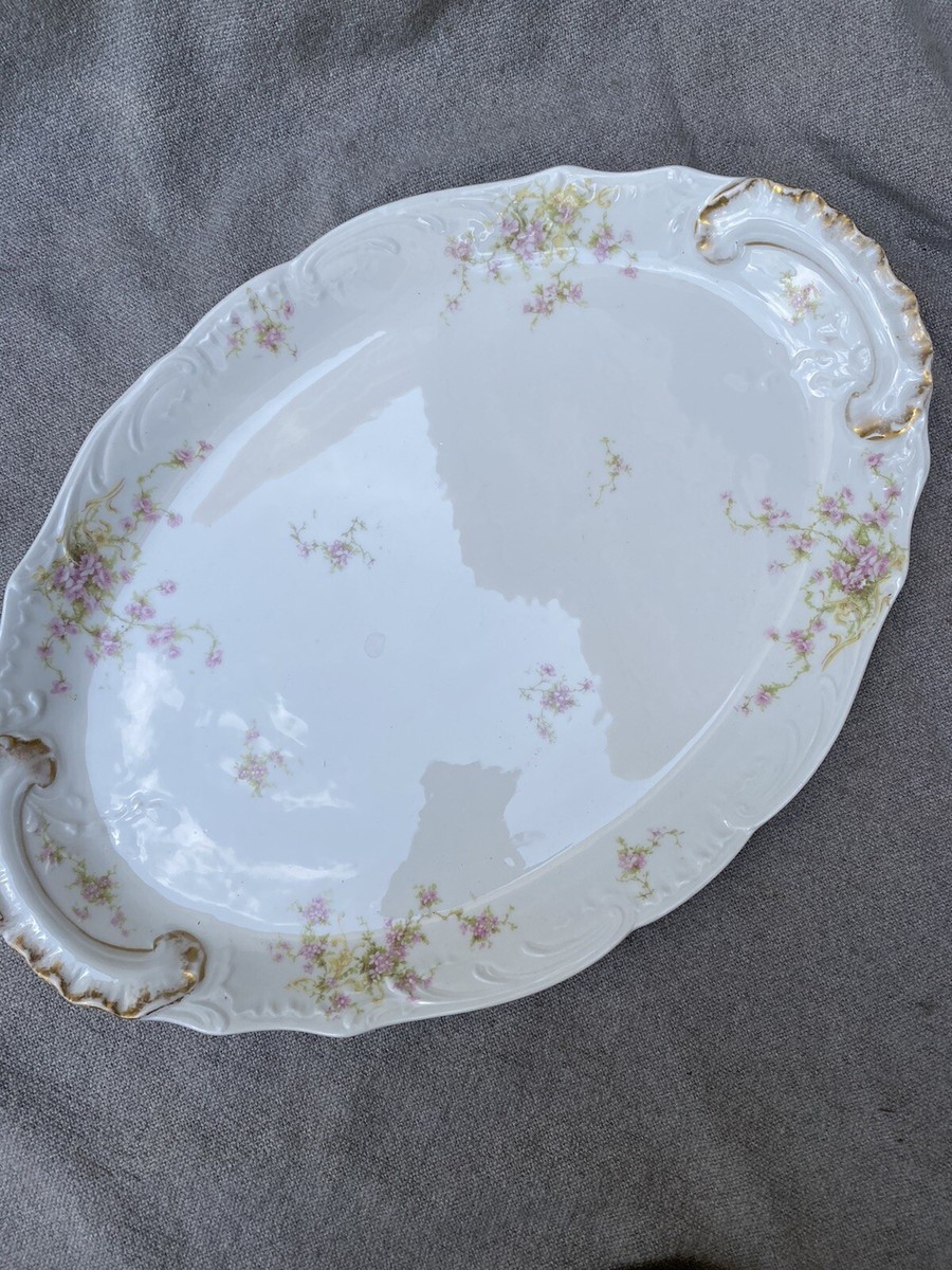Antique Theodore Haviland Limoges France Large Porcelain Platter