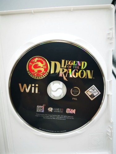 LEGEND OF THE DRAGON WII WII U NINTENDO GIOCO USATO PER Italiano PAL di da x - Picture 3 of 4