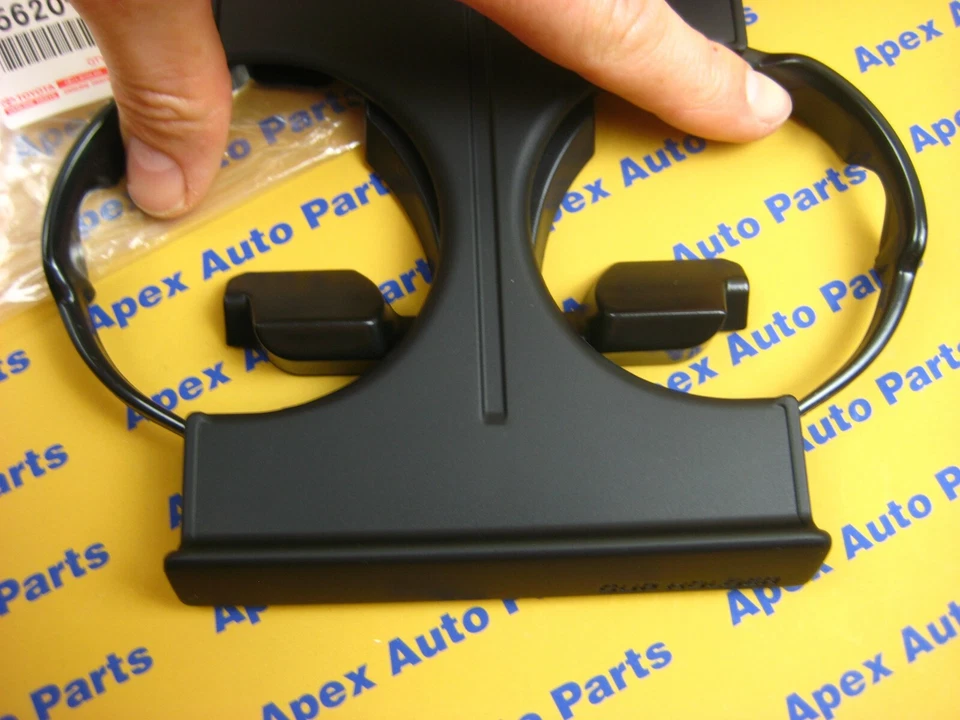 Porta-copo Toyota 4Runner no painel puxar para fora original do fabricante novo 1996-1998 4Runner - Imagem 3 de 4