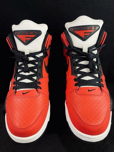 2013 Nike Air Flight Falcon (397204-601)Bball Sneakers Sz M/13 - Picture 3 of 8