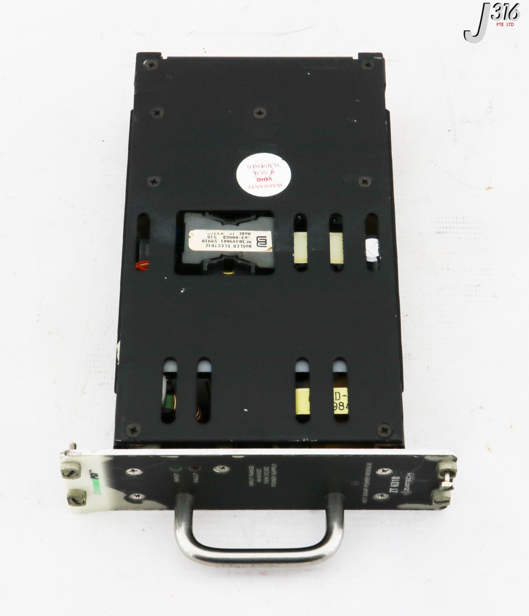 33620 ZIATECH POWER SUPPLY, HOT SWAP POWER MODULE, 150W ZT 6310 | eBay