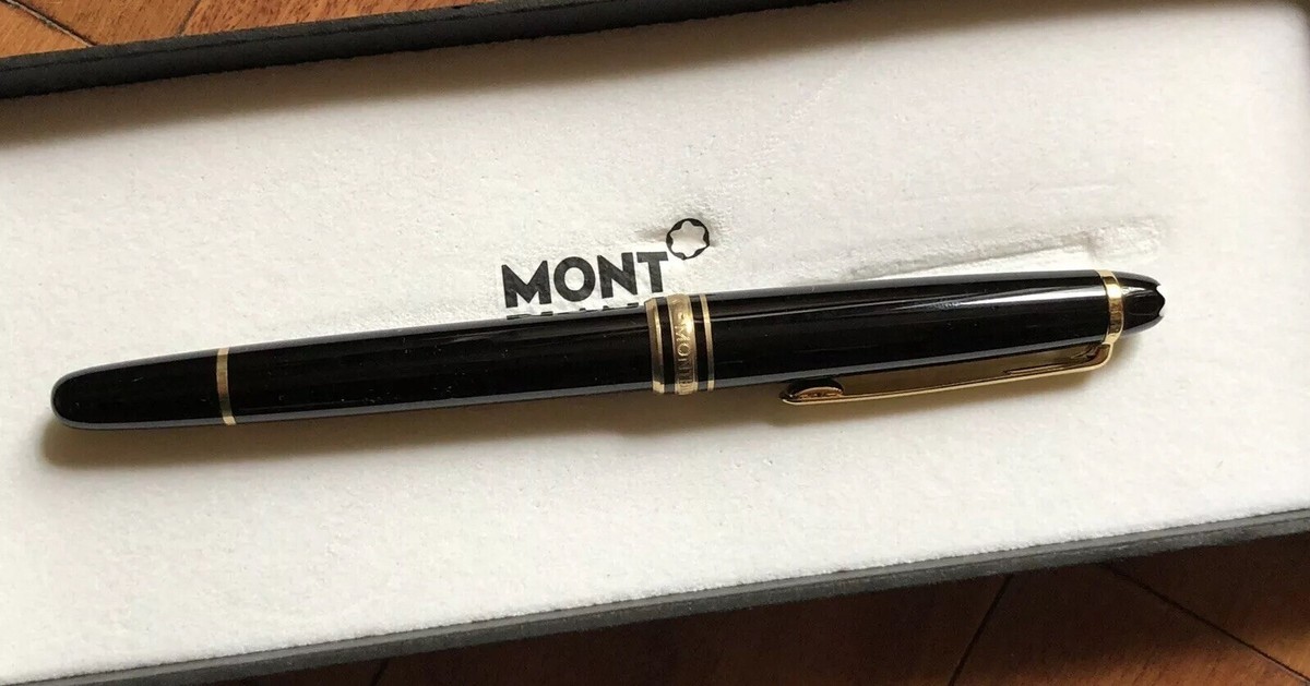 New Authentic MONTBLANC $580 Meisterstück Fountain Pen New Authentic MONTBLANC $580 Meisterstück Fountain Pen
