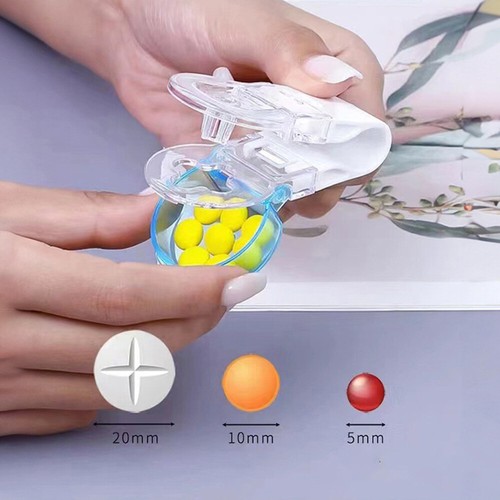 Removedor de pastillas portátil Tableta Píldoras Paquete de ampollas Abridor Herramienta de asistencia"  - Imagen 9 de 23