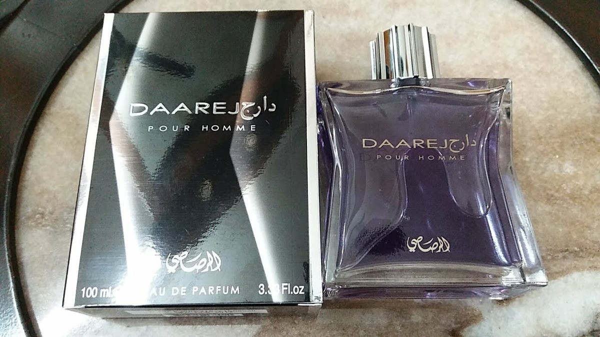 Daarej Pour Homme by Rasasi 100ml / 3.33oz Men Spray Original