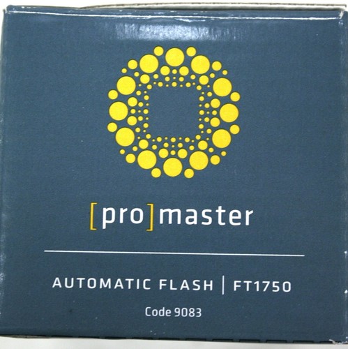 ProMaster FT1750 Automatic Flash - Universal # 9083 - Picture 6 of 7