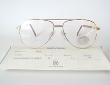 American Optical 58-14 140 Spring 20KGP Gold AO 9009 Eyeglass Pilot Mens Vintage