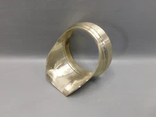 Zurn 6" Roof Drain Diverter Cow Lamb Tongue Threaded Brass Nickel Bronze