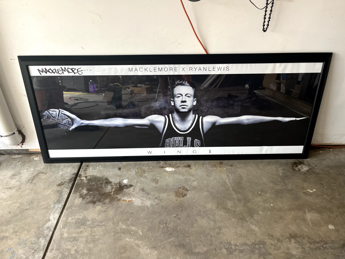 Macklemore Wings Poster