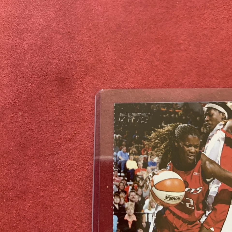 SHERYL SWOOPES Rare 2003 Sports Illustrated for Kids SI USA Houston Comets - Image 2 of 4