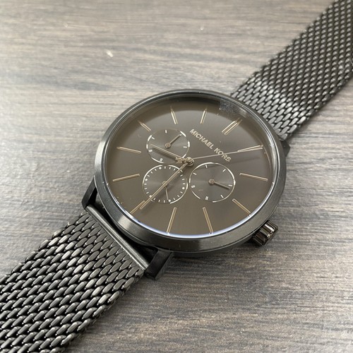 Black Stainless Steel Mesh MK8778 $225 