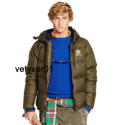 RALPH LAUREN RLX Big & Tall 650-Fill Down Water -Repellent Hooded
