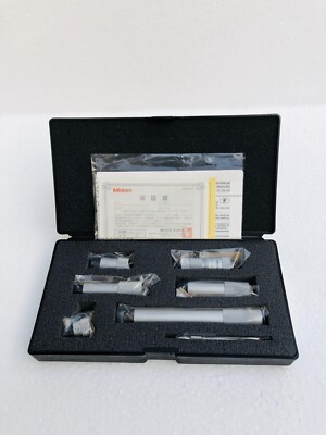 Mitutoyo 137-202 Tubular Vernier Insider Micrometer 50-300 MM #Made In Japan