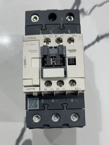 Schneider Electric LC1D50A AC contactor Used Details In Photos