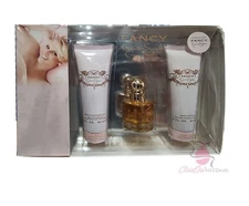 Jessica Simpson Fancy Perfume 3 PC Gift Set -1.0 oz EDP Sp+3.0 oz B/Lotion+S/Gel