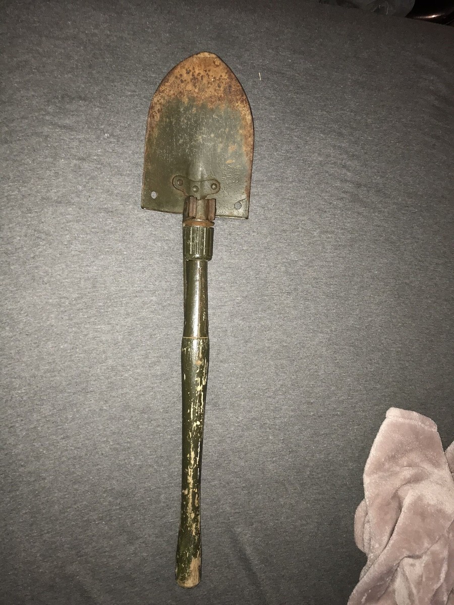 レア 金文字 US ARMY 立花 当時物 ビンテージ ヴィンテージ US ames 1966 vietnam trench shovel/pickaxe | eBay