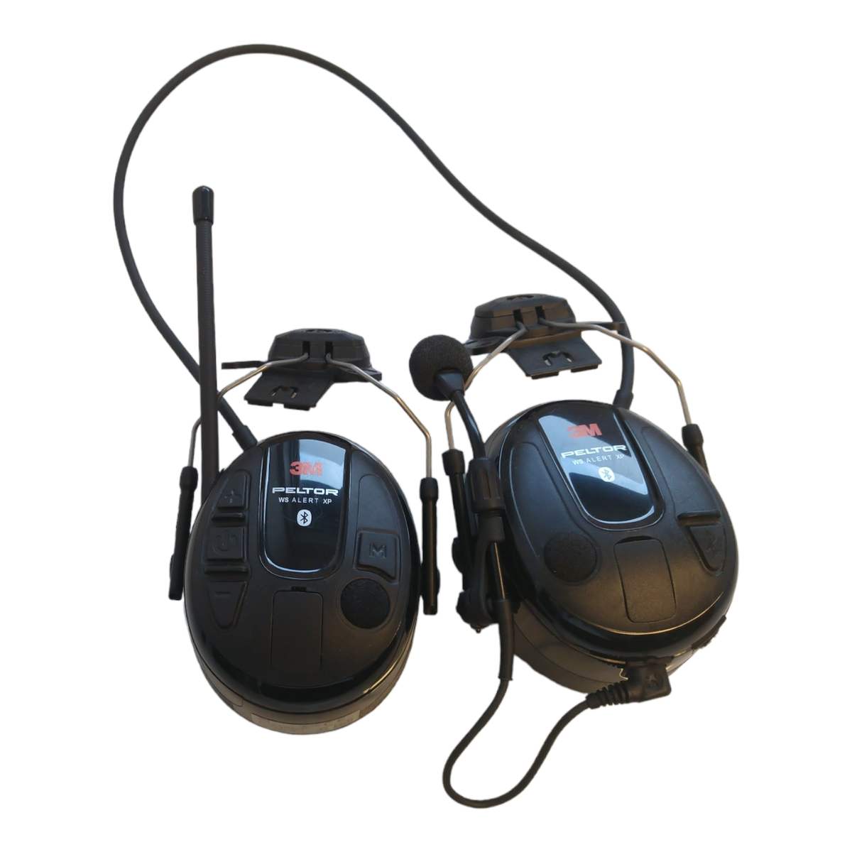 3M PELTOR WS Alert XP Helmet Mounted Headset (Helmet Not Includet