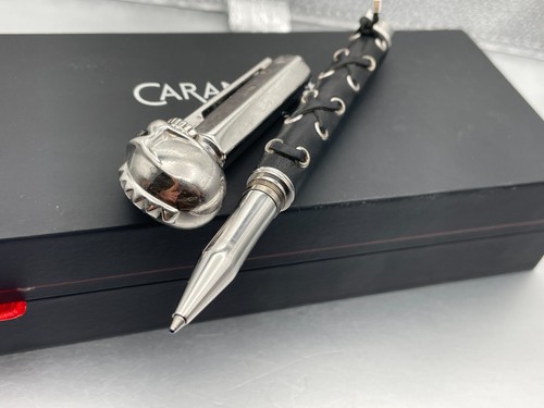 Caran d'Ache Varius Peter Marino Skull Onyx Silver Rollerball #1 of 150 $1995 - Picture 13 of 16