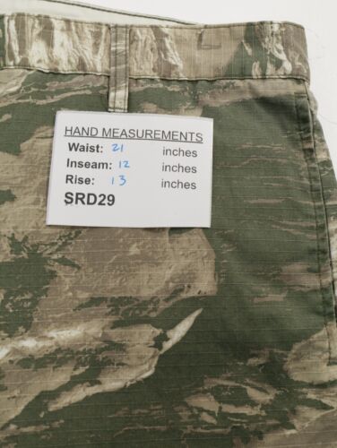 LR Geans LRG True Straight Fit 12" Tactical Shorts Size 40 Camo Ripstop 40x12 - Picture 4 of 6