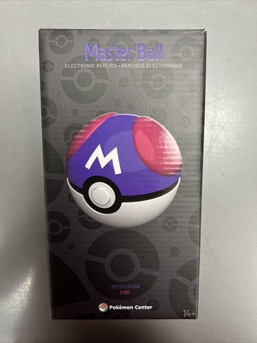 10/5000 Pokemon Master Ball by The Wand Company #0010