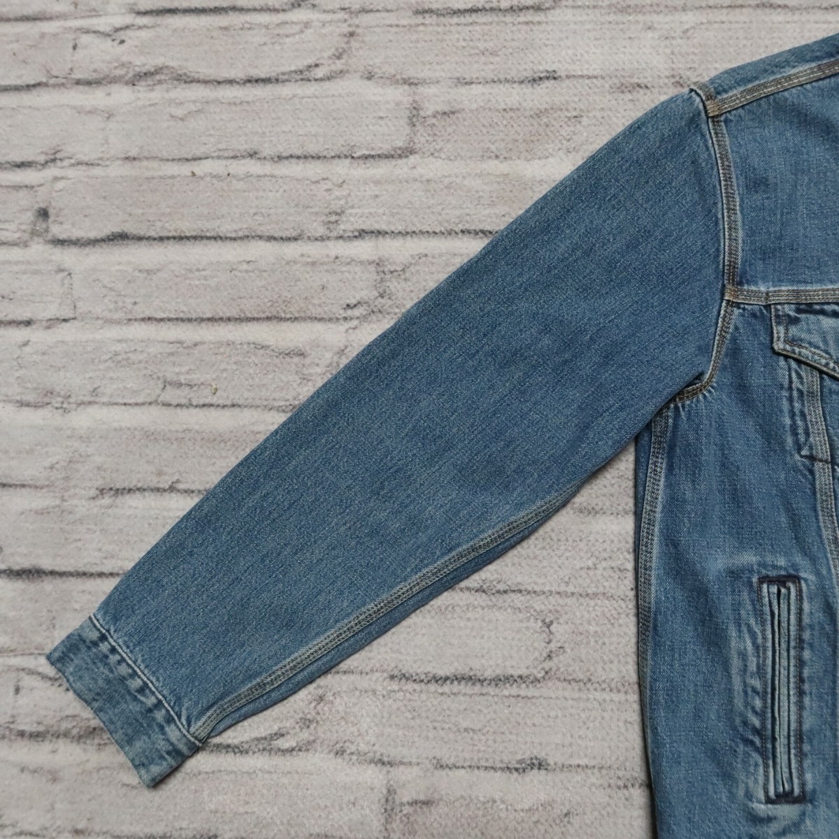 Carhartt WIP Denim jacket Mサイズ Carhartt Work In Progress Western Denim Trucker Jean Jacket