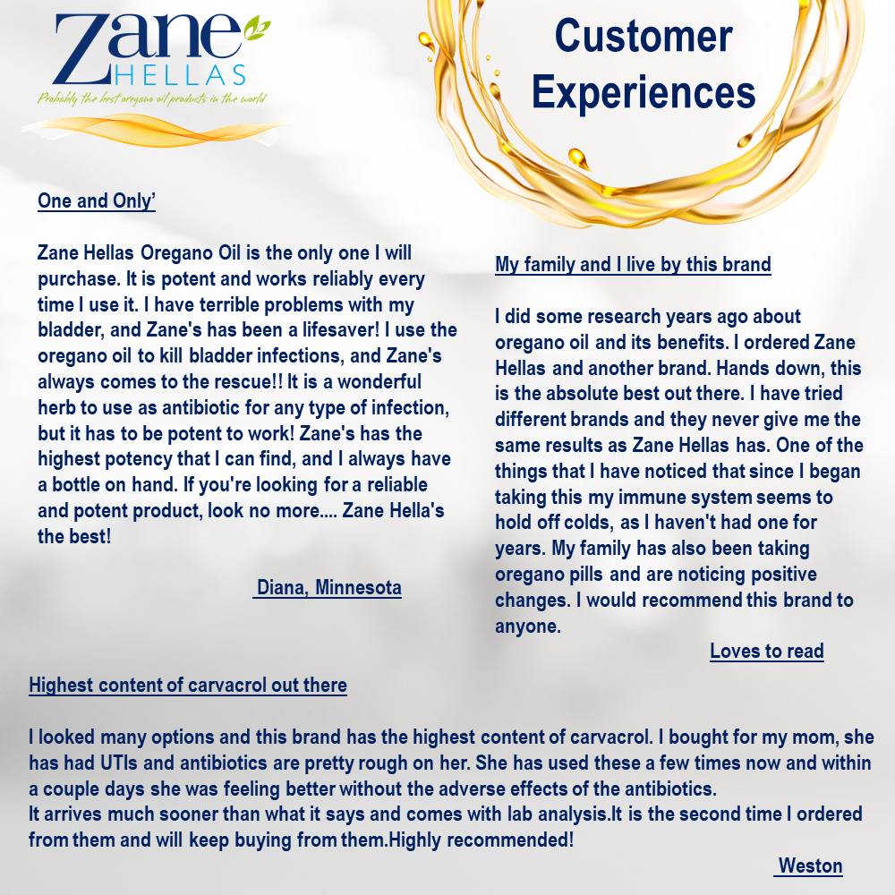 Zane Hellas 30 Oregano Oil Softgels. Provides 130 mg Carvacrol/serving. 60pcs 5200405400220 eBay