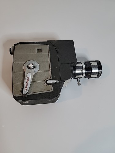 RARE MANSFIELD INDUSTRIES 8mm CAMERA "HOLIDAY REFLEX ZOOM" (Read) - Picture 2 of 11