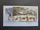 AUSTRALIA 2022 MEGAPODS OF AUSTRALIA MINI SHEET FIRST DAY COVER