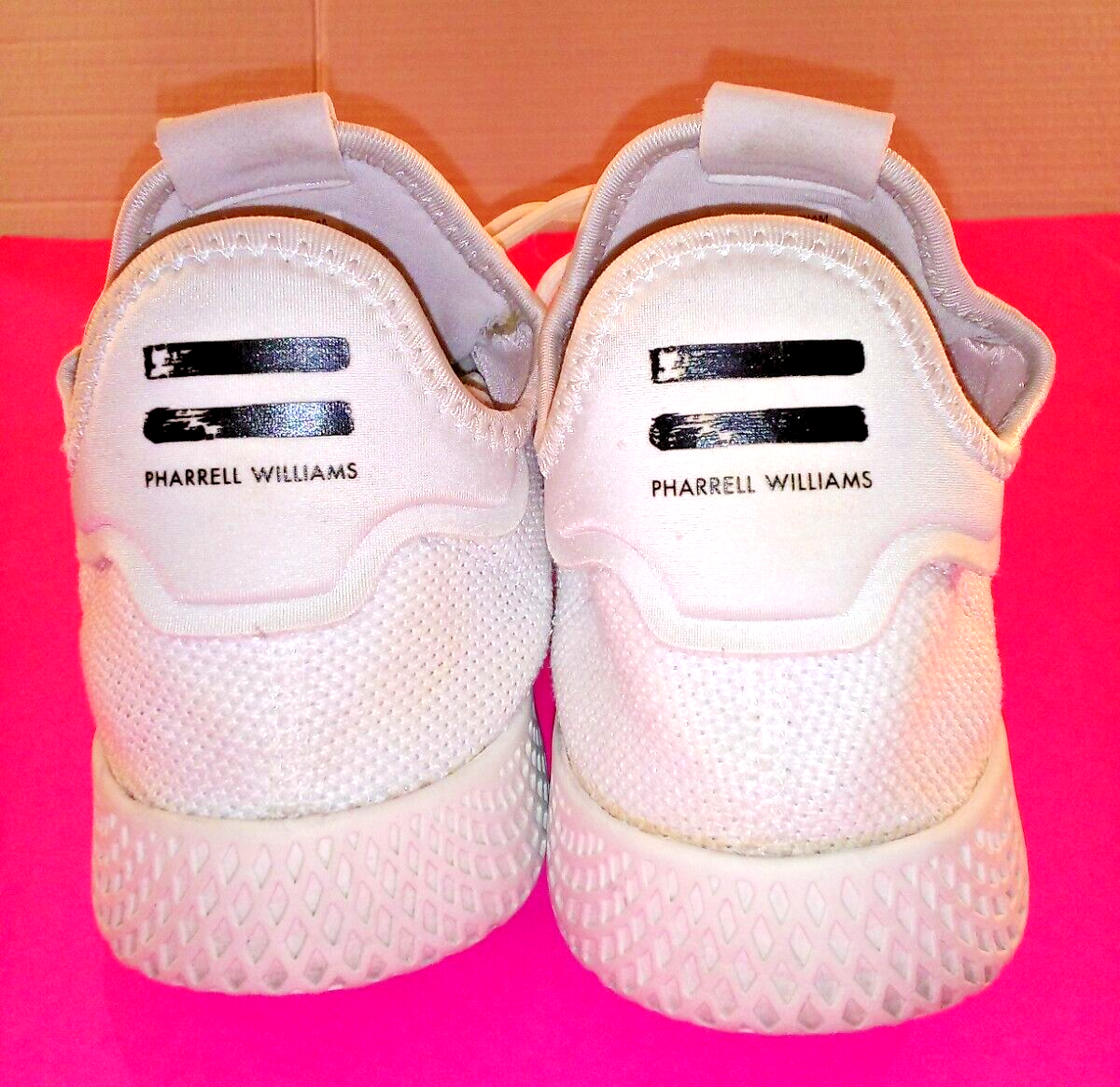Adidas Originals Pharrell Adidas Baby Pink ADIDAS MENS TENNIS - Main Image