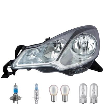 Scheinwerfer rechts inkl. Premium Lampen für Citroën C3 II SC_ mit LWR Motor