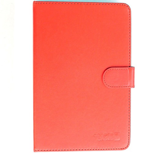 Tablet Hülle mit Bluetooth-Tastatur 7"-8" Rot - Bild 4 von 6