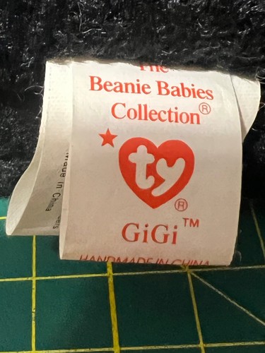 Digger, GiGi, Sly, Rainbow, Beanie Baby/Buddies lot 1996-1999 - Picture 3 of 13