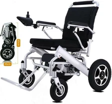 Electric Wheelchair Power Wheel chair Lightweight Aid Motorized Folding New USog