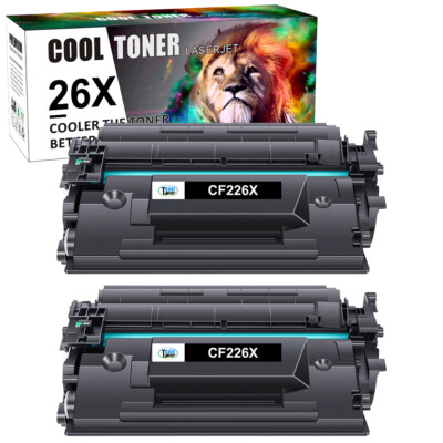 #ad #ad CF226A CF226X Black Toner For HP 26A 26X LaserJet Pro M402n M402dw M426fdw Lot $35.50