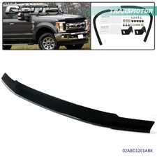 Hood Deflector Bug Shield Black Fit For 17-22 Ford F250 F350 Super Duty