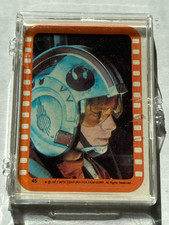 1977 Topps Star Wars Series 5 Orange Stickers - 11 Card Lot NM/MT